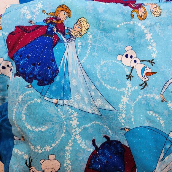 Frozen Themed Handmade Diaper/Mum Bag - Picture 6 of 6